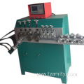 Automatic wire ring making machine for concrete pile